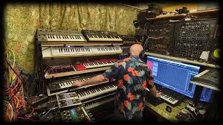 Oberheim TEO-5 does Tangerine Tones