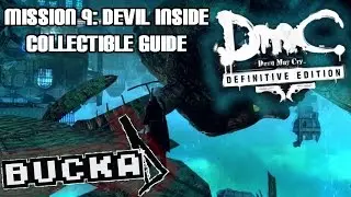 DmC Devil May Cry Definitive Edition Collectible Guide - Mission 9: Devil Inside