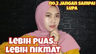 NGOCOK NIKMAT BIKIN PUAS DAN GAK LECET..