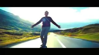 chill cinematic long board edit