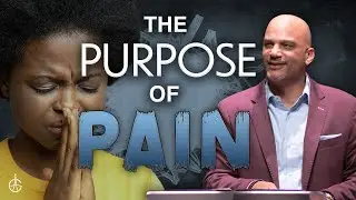The Purpose of Pain | #GraceChurchVa | Bishop Derek Grier