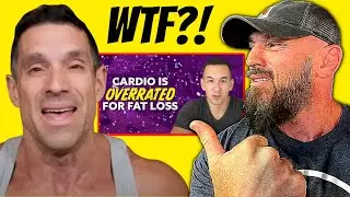 Greg Doucette and Sean Nalewanyj DEBATE Calories vs Cardio for Fat Loss!