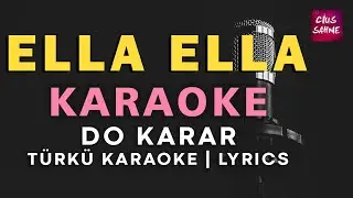 Ella Ella Yek Le Dilê (Zınar Sozdar) Bağlama Kaval Kürtçe Oyun Havaları Grani Karaoke Türküler | Do