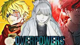 Top 10 Personagens Mais Poderosos em Tower of God