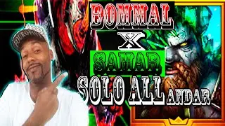 SAMAR SOLO | todos ANDARES  da | TORRE da PERDIÇÃO HARD | Raid Shadow Legends
