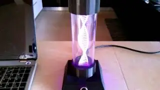 3D Printed DNA Lamp Test