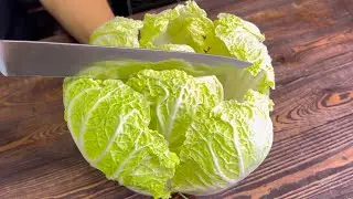 I could not even imagine that these products are so combined with each otherSALAD with 3 ingredients