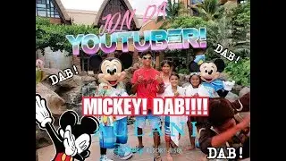 Mickey Mouse Can You Dab?! Aulani Vlog Part 2