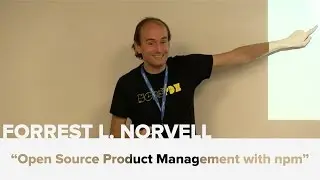 Open Source Product Management with npm