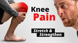 Knee Pain? 5-Min Knee-Over-Toes Routine