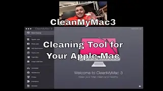 Clean My Mac 3 - OSX / MacOS Cleanup tool for cleaning and Freeing up Space | Kingfisher Computers