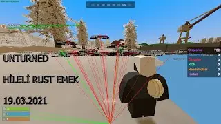 Unturned HİLE İLE SV TROLLEMECELER | HİLELİ RUST EMEK SERVER [Unturned Hack] [Unturned Hile]
