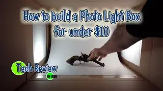 How to build a photo light box for less than $10