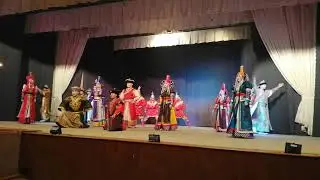 Ансамбль из Монголии 