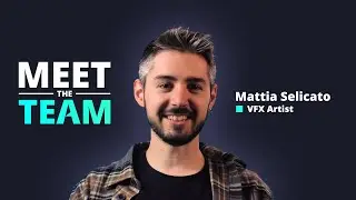 🤝 Meet the Team: VFX Artist Mattia Selicato | Beyond-FX