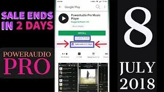 PowerAudio Pro Music Player - (Sale Ends In 2 DAYS)