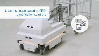Sensor solutions for mobile vehicles and carts | SICK