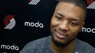 Damian Lillard talks about Clutch Shot and Russell Westbrook