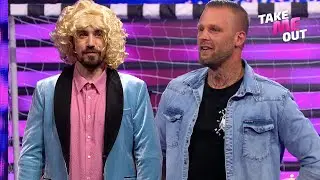 Wetten, dass…? à la Köppen & Flo😅 Überzeugt Flo mit der Performance?🤔 | Take Me Out