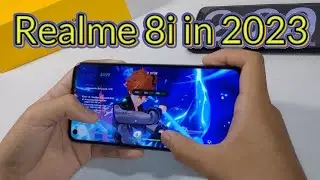 Realme 8i VS Genshin Impact Spiral Abyss 3.4 floor 12