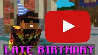 LATE BIRTHDAY STREAM!! (Hypixel Skyblock)