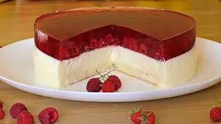 Mousse Cake Raspberry Recipe ☆ Maryana Recipe (+Eng. Sub.)