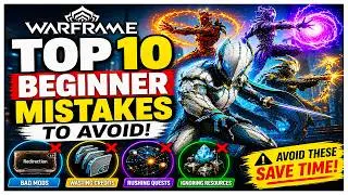 Top 10 Warframe Beginner Mistakes! (Beginner Guide 2025)