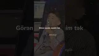 Baxıb yollara üzgün düşündüm səni hərgün ( Uşaqdan Gözəl İfa )