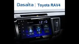 toyota rav 4 RAV4 2013 2017 Carplay android  auto stereo car 10 navigation radio audio video