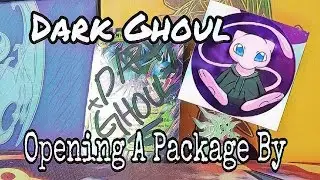 Opening A Package From Dark Ghoul!! Pokemon Card Opening! +Giveaway