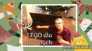 zmieniam meble w pracowni, LEGO dla dorosłych