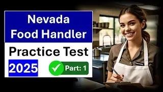 Nevada Food Handlers Card Test 2025  - Questions & Answers