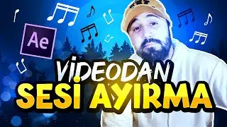 VİDEODAN SESİ AYIRMA | VİDEOYU MP3 ÇEVİRME | After Effects Dersleri