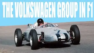 The Volkswagen Group in Formula 1 | A History
