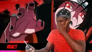 [REACT] Rap do Itachi (Naruto) - ESSA DOR QUE CAUSEI... | NERD HITS (7 Minutoz)
