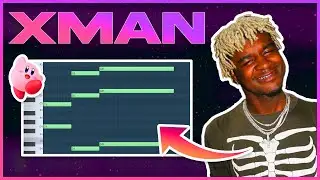 HOW TO MAKE HARD SYNTH BEATS FOR KEN CARSON! (FL STUDIO 20 TUTORIAL)