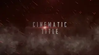 How To Make A Cinematic Intro In Kinemaster | Kinemaster cinematic title intro making tutorial