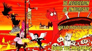 EL dia que mostraron el anticristo y demonios de alto rango en la television