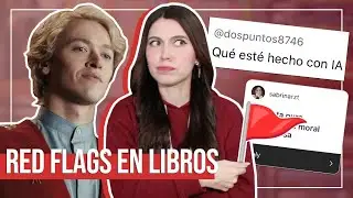 Reacting to their literary RED FLAGS 🚩