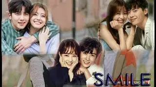 اجمل ضحكات و ابتسامات ابطال الدراما الكورية💕😍على اغنية مسقط ابتسامة🎵