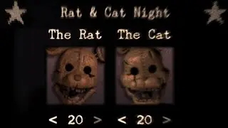 Five Nights at Candy's 2: Sugar Rush Rat & Cat Night Max Mode Beaten