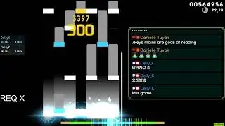 [Osu! Mania]★9.28 Katagiri - Kemono Mimi Loli no Wakusei