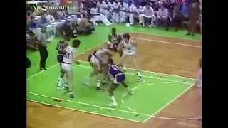 Reason why the 1985 Celtics lost game 6 of finals