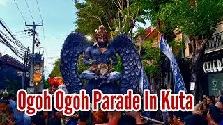 Ogoh Ogoh Parade in Kuta Bali | 21 March 2023 #ogohogoh #kuta #bali