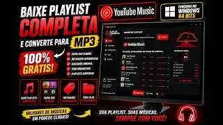 🔥 Download Any YouTube Music Playlist to MP3 (100% Free and Very Easy)