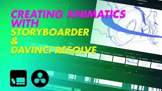 Creating Animatics with Storyboarder and Davinci Resolve!
