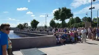 Аврора.  Питер