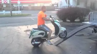 How Not To Load A Scooter Into A Cummins