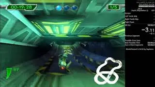 Jak 2 Class II Race in 1:19.356 (WR)