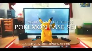 Pokémon Complete Basic Set - My Entire Childhood Basic Set Collection - Sparky⚡